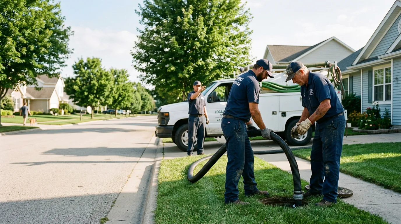 Septic Tank Pumping in Bartlett, NE near me